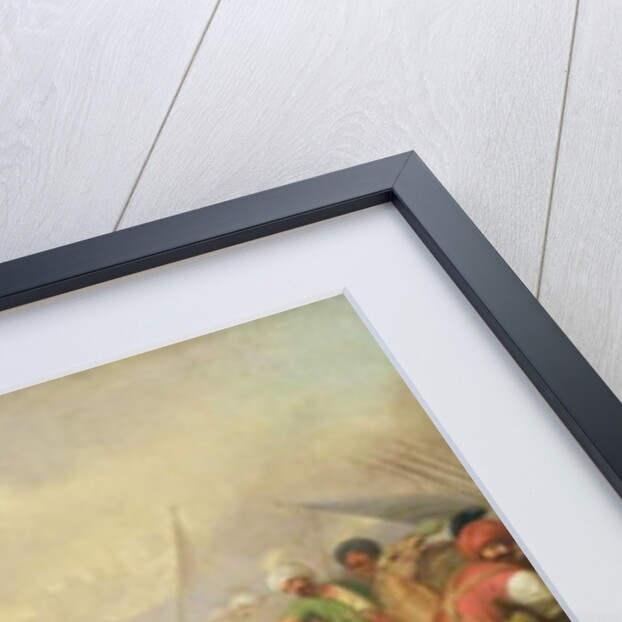 The Battle of Chocim in 1673, 1876 by Franciszek Smuglewicz