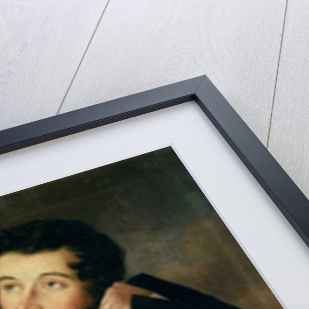 Portrait of Adam Bernard Mickiewicz by Jozef Oleszkiewicz