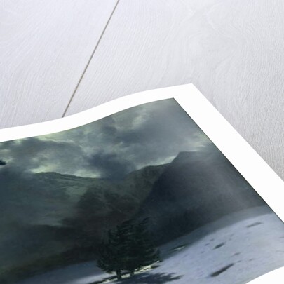 Wind in the Tatra Mountains, 1895 by Stanislaw Ignacy Witkiewicz