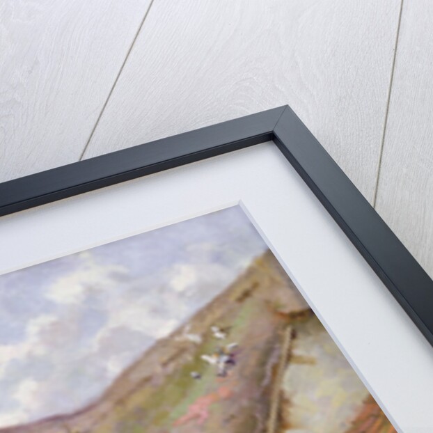 In the Garden, 1910 by Wlodzimierz Blocki