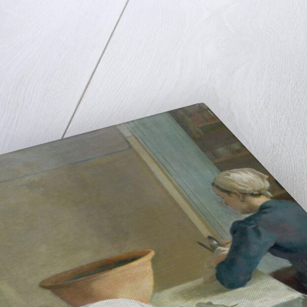 In the Kitchen, c.1930 by Pawel Marian Dadlez