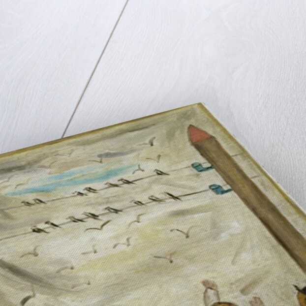 Swallows, 1931 by Tadeusz Makowski