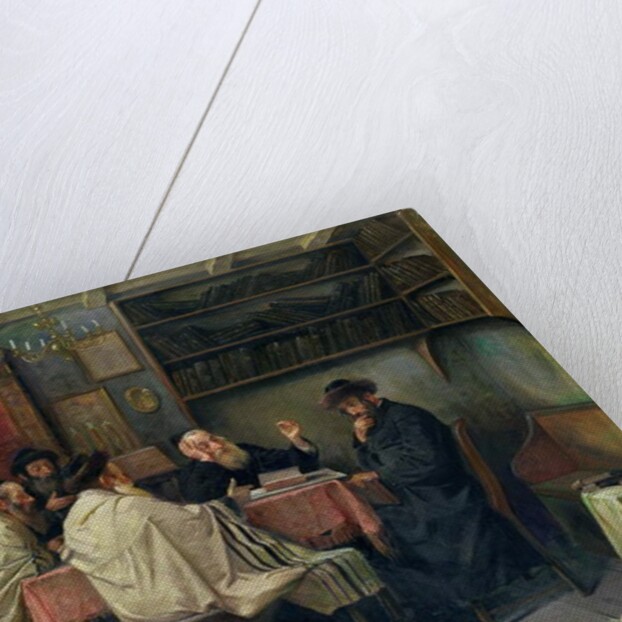 Talmudists, 1927 by Abraham H. A. Messer