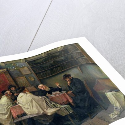 Talmudists, 1927 by Abraham H. A. Messer