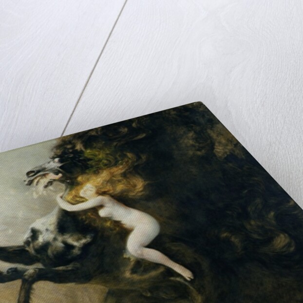 Frenzy of Elations or Frenzy of Dreams, 1894 by Wladyslaw Podkowinski