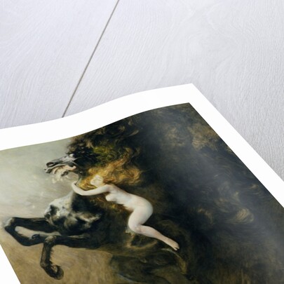 Frenzy of Elations or Frenzy of Dreams, 1894 by Wladyslaw Podkowinski