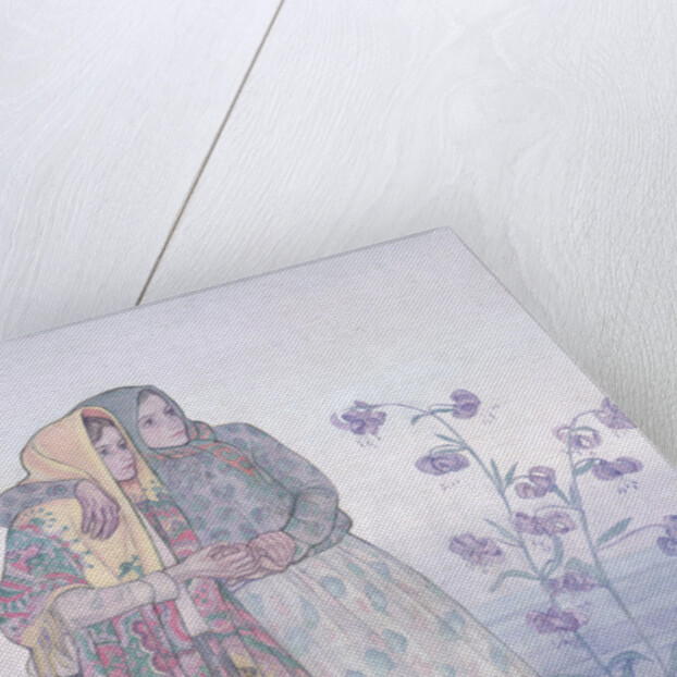 Procession of Polish Highland Women, c.1910 by Jan Rembowski