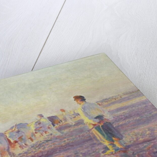 Ploughing in the Ukraine, 1892 by Leon Wyczolkowski