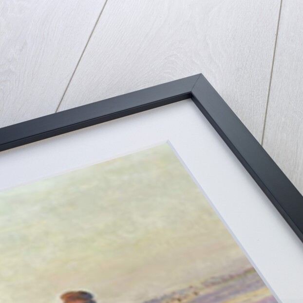 Ploughing in the Ukraine, 1892 by Leon Wyczolkowski