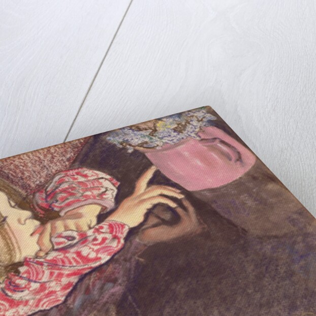 Girl with a Vase of Flowers, 1902 by Stanislaw Wyspianski