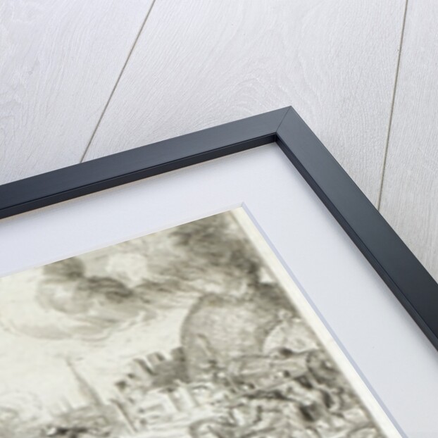 Vienna Print Cycle, Turkish Position in Vienna, 1683 by Romeyn de Hooghe