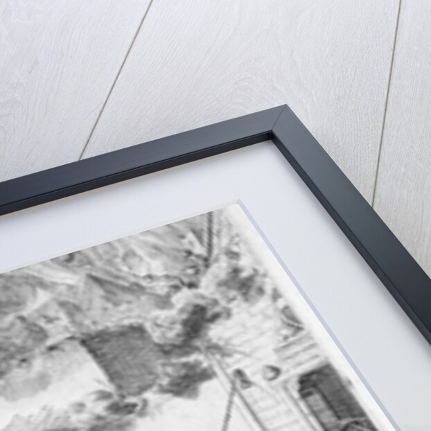 Vienna Print Cycle, Explosion of a Mine and Countermine, Raid on the Turks, 1683 by Romeyn de Hooghe