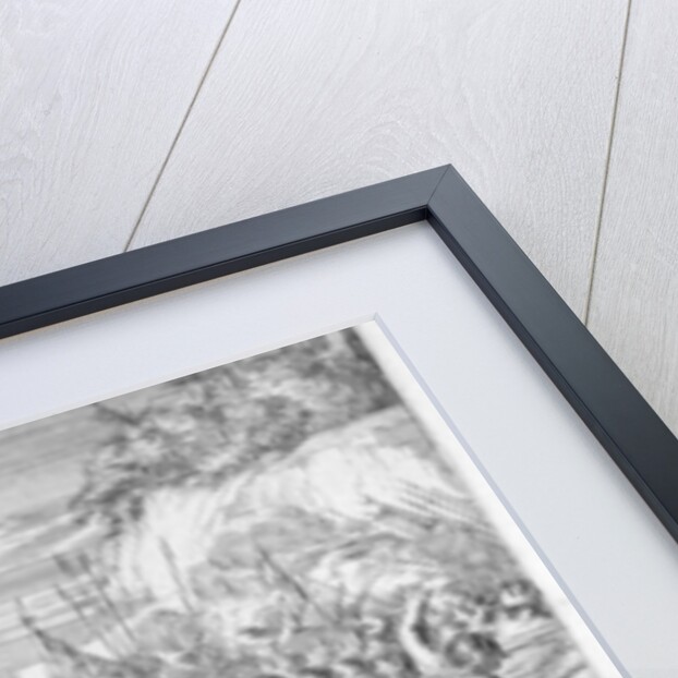 Vienna Print Cycle, Polish Cavalry Beginning Battle in the Vienna forest, 1683 by Romeyn de Hooghe