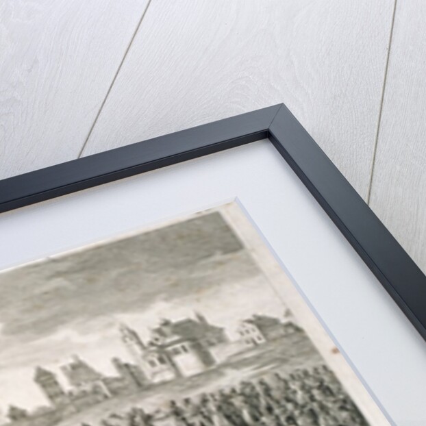 Triumphant entry of the French into Warsaw in 1806 under the command of Grand Duke Berg, 1810 by Pierre Adrien Le Beau