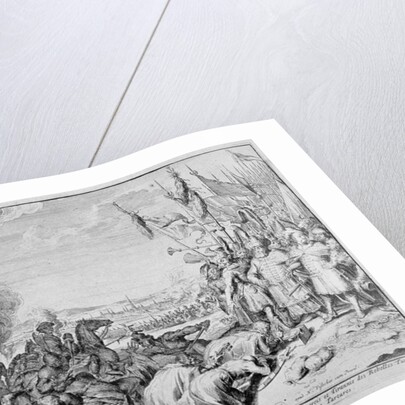 Vienna Print Cycle, Homage of the Hungarians, 1683 by Romeyn de Hooghe