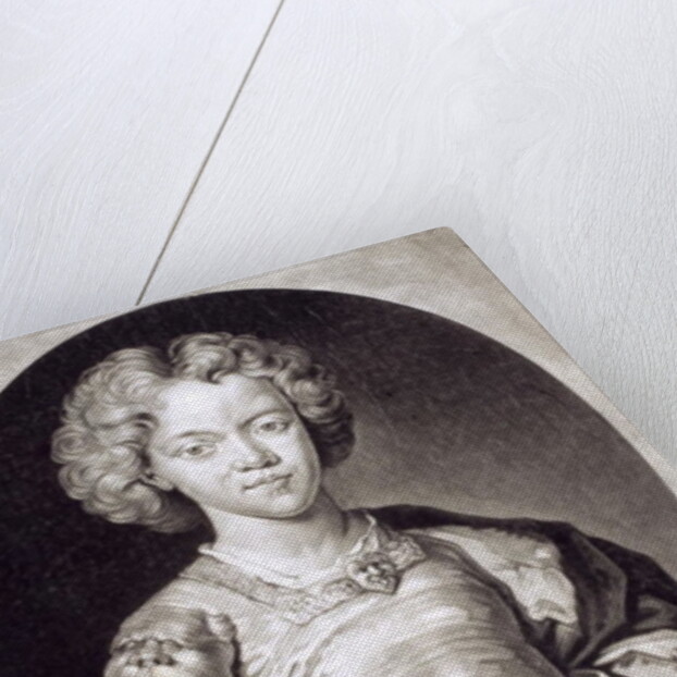 Augustus III King of Poland as a Child by Pieter Schenk