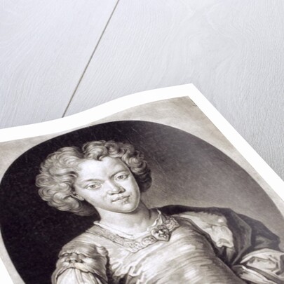 Augustus III King of Poland as a Child by Pieter Schenk