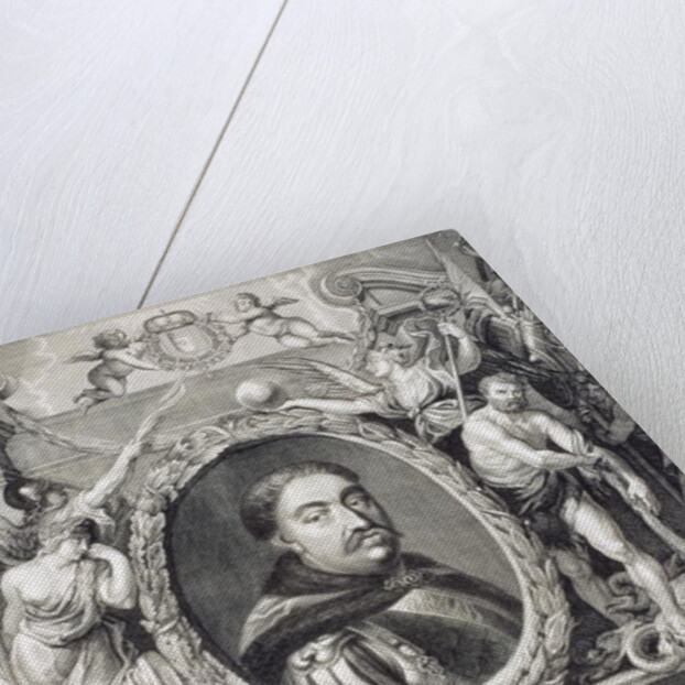 Jan Sobieski III King of Poland, 1683 by Johannes de Ram