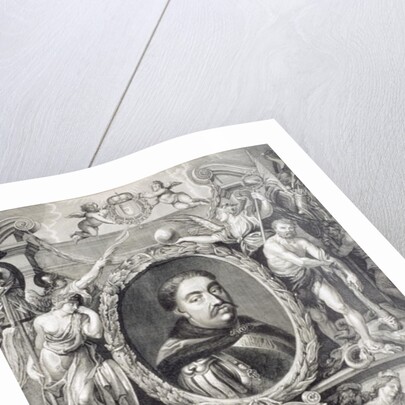 Jan Sobieski III King of Poland, 1683 by Johannes de Ram