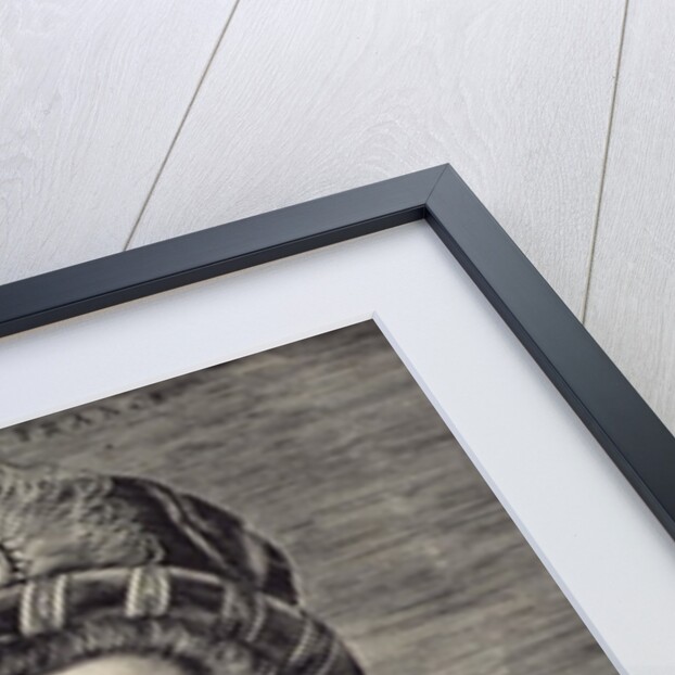 Henri III Valois by Johan Wierix