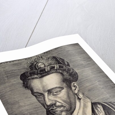 Henri III Valois by Johan Wierix