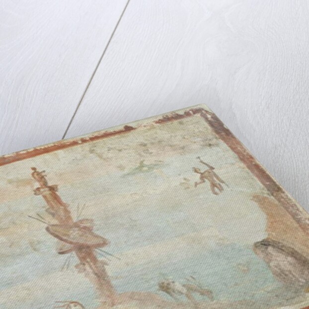 Idyllic Landscape, Pompeii by Roman Roman