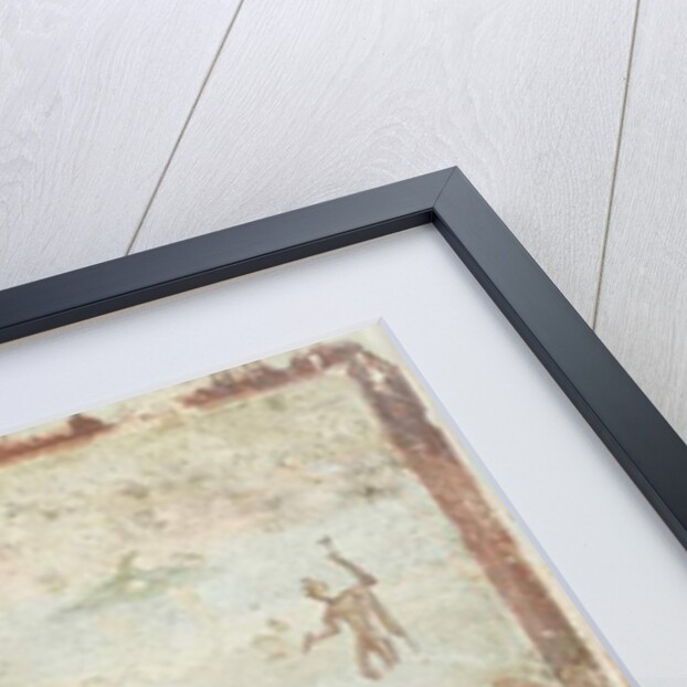 Idyllic Landscape, Pompeii by Roman Roman