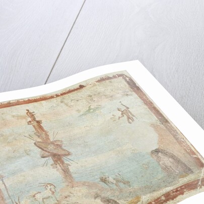 Idyllic Landscape, Pompeii by Roman Roman