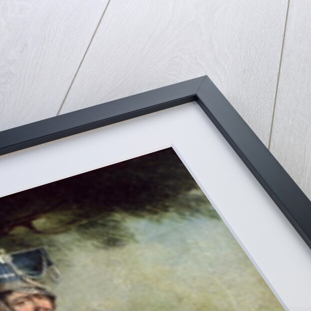 Prince Josef Anton Poniatowski by his horse, c.1800-13 by Polish School