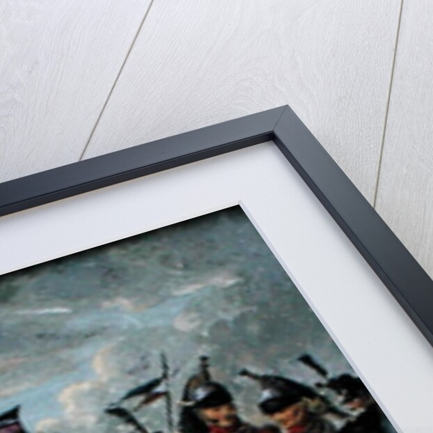 Prince Josef Anton Poniatowski with guides, c.1813 by Polish School