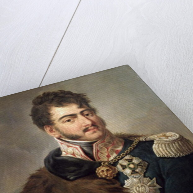 Prince Josef Poniatowski c.1810 by Antoni Brodowski