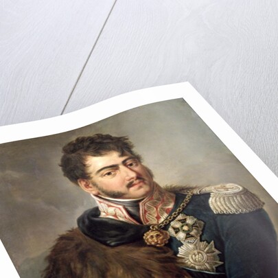 Prince Josef Poniatowski c.1810 by Antoni Brodowski