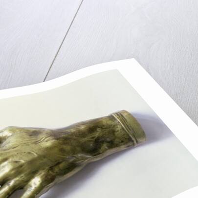 Cast of Frederic Chopin's left hand by Polish School