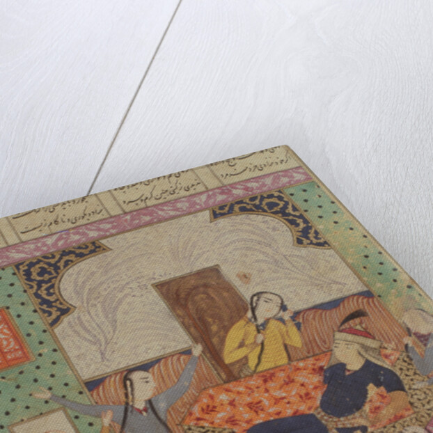 The Lamentation of Farude by Persian School