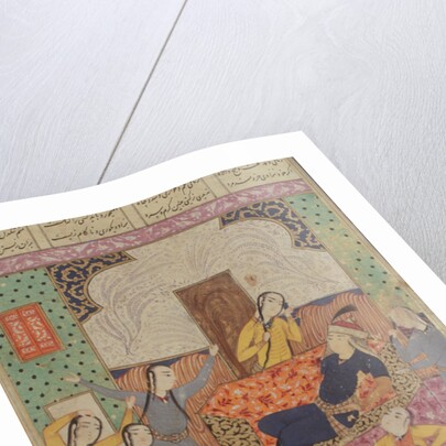 The Lamentation of Farude by Persian School