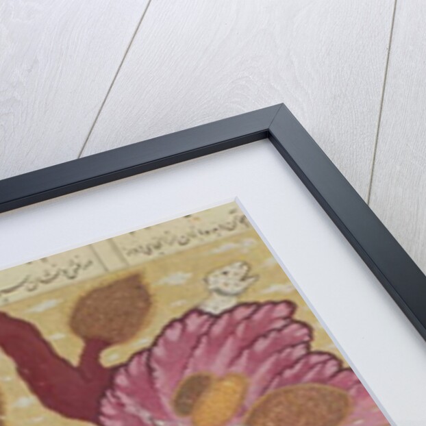 Fight between Piran and Bizn by Persian School