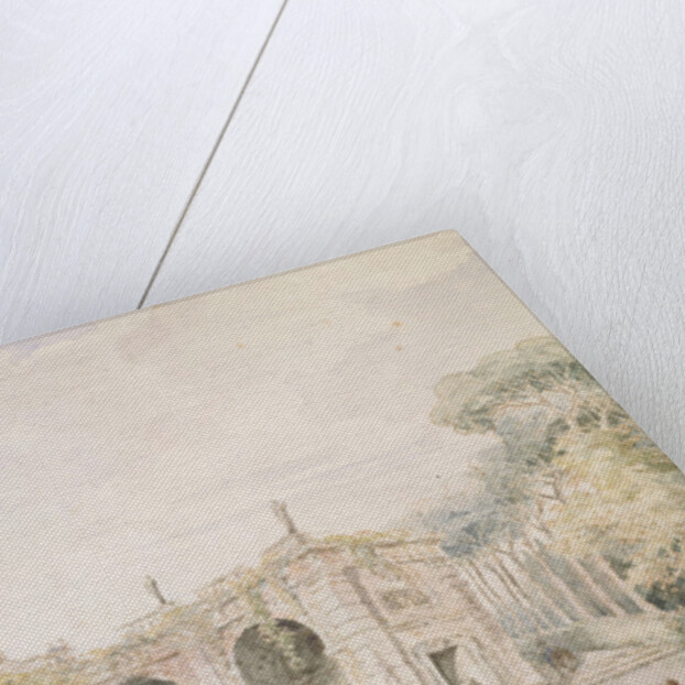 Villa Aldobrandini, Frascati, 1762 by Hubert Robert