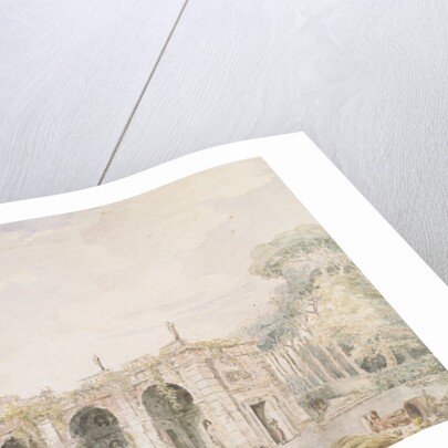 Villa Aldobrandini, Frascati, 1762 by Hubert Robert