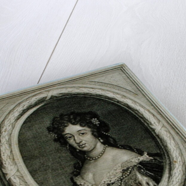 Maria Kazimiera Sobieska 1674 by Stevens Pieter (1651-1730)