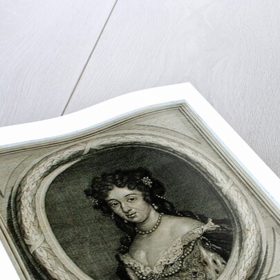 Maria Kazimiera Sobieska 1674 by Stevens Pieter (1651-1730)