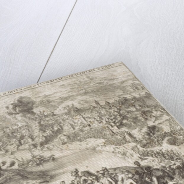 The Siege of Buda in 1541, 1686 by Romeyn de Hooghe