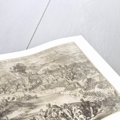 The Siege of Buda in 1541, 1686 by Romeyn de Hooghe