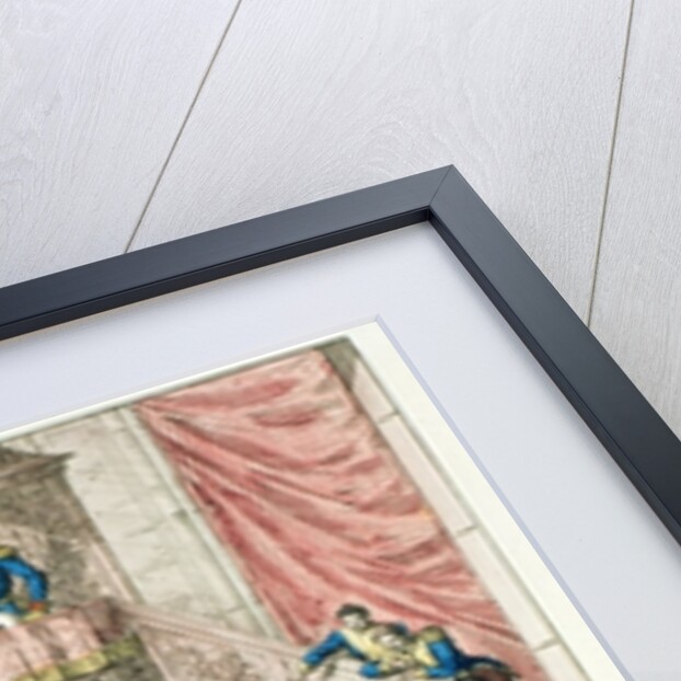 General Sierakowski calling for the Lithuanian Uprising, 1812 by Johann Nepomuk Schonberg