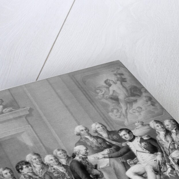 Napoleon Granting the Constitution to the Duchy of Warsaw, 1843 by Franz Seraph Hanfstaengel