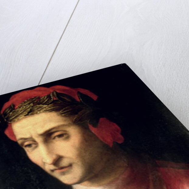 Portrait of Dante Alighieri by School Italian