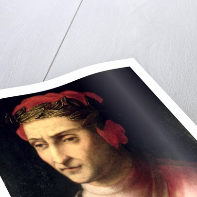 Portrait of Dante Alighieri by School Italian