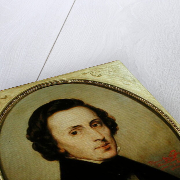 Frederic Chopin by Stanislas Stattler