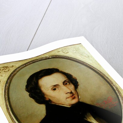 Frederic Chopin by Stanislas Stattler
