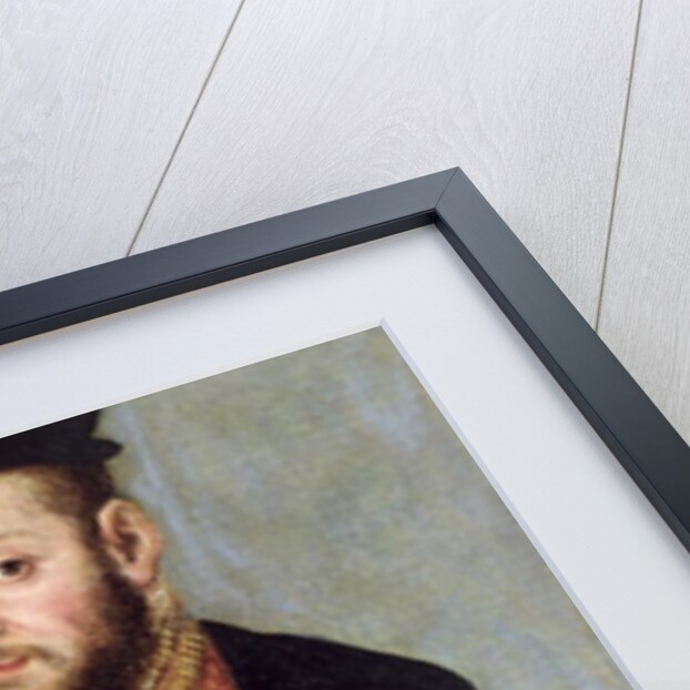 Zygmunt II August King of Poland, c.1553-56 by Lucas the Younger (studio of) Cranach