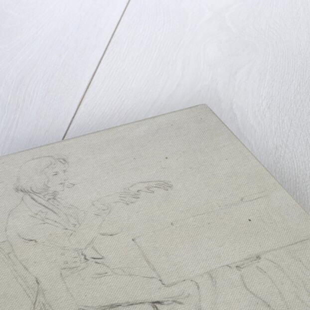 Frederic Chopin at the Grand Piano by January Suchodolski